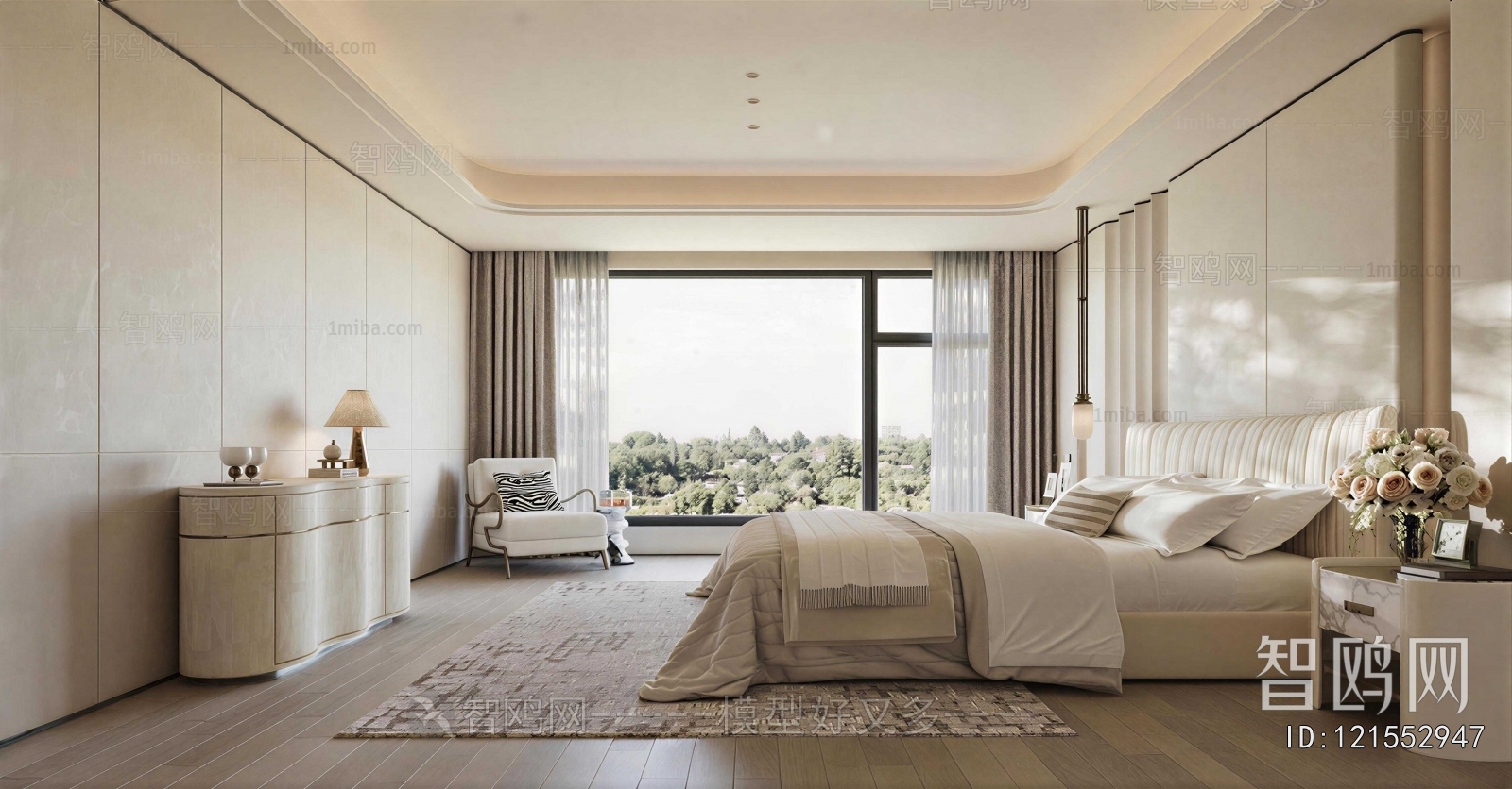 Modern Bedroom