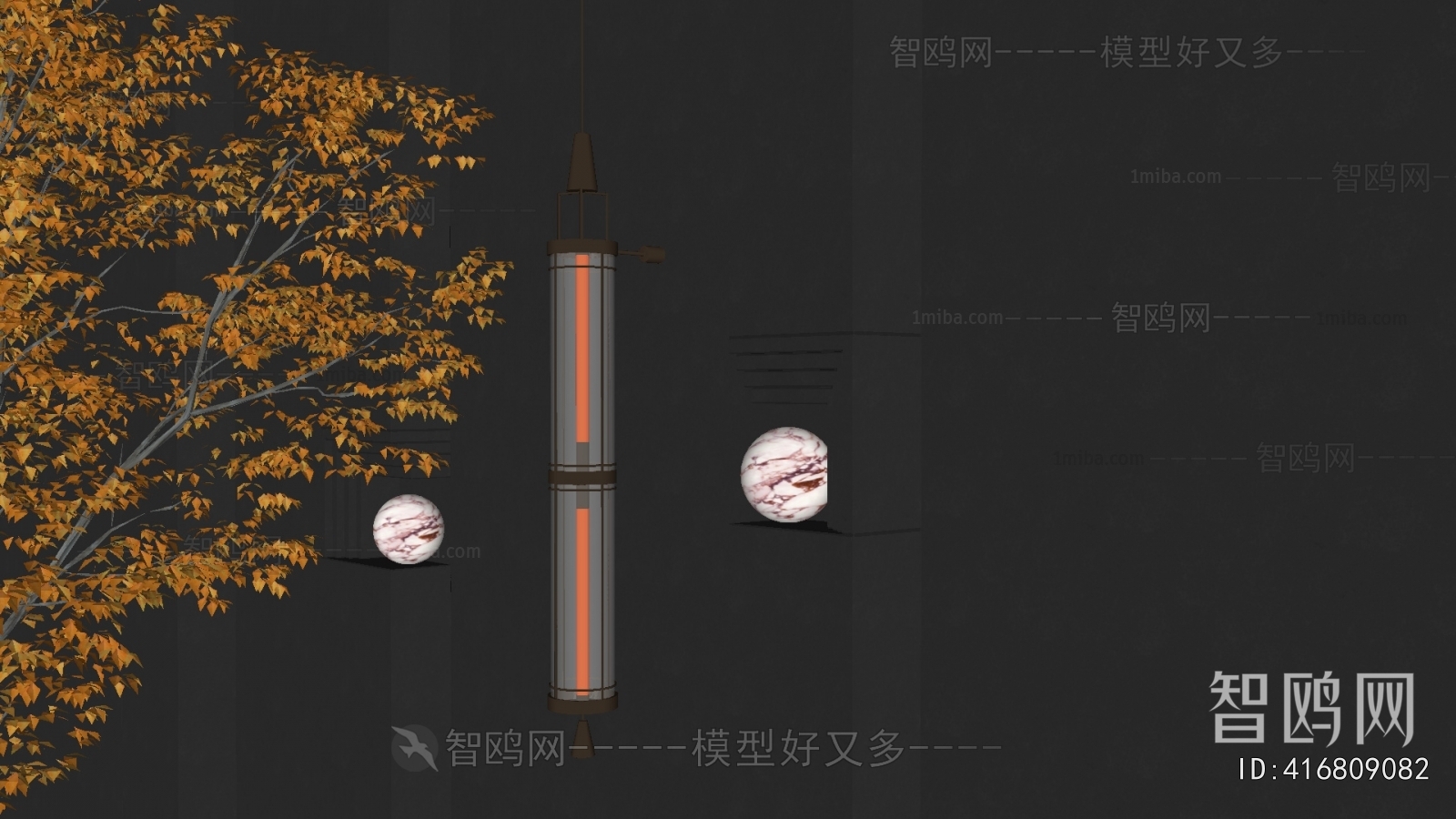 New Chinese Style Decorative Set