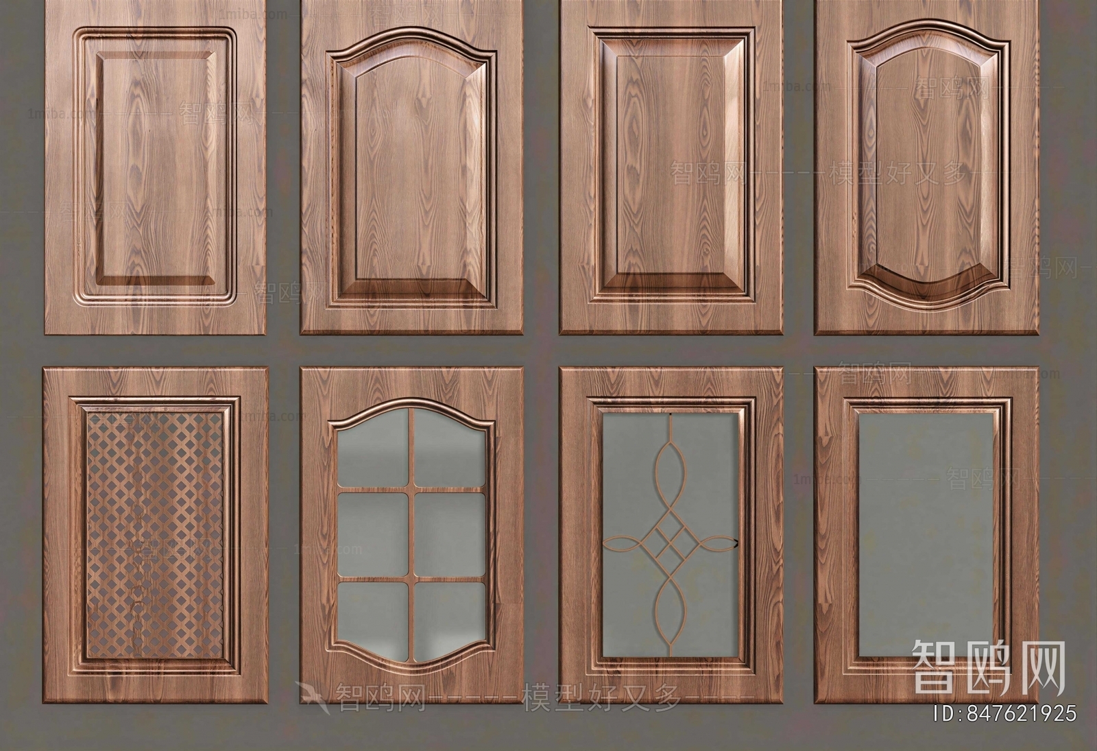 American Style Door Panel