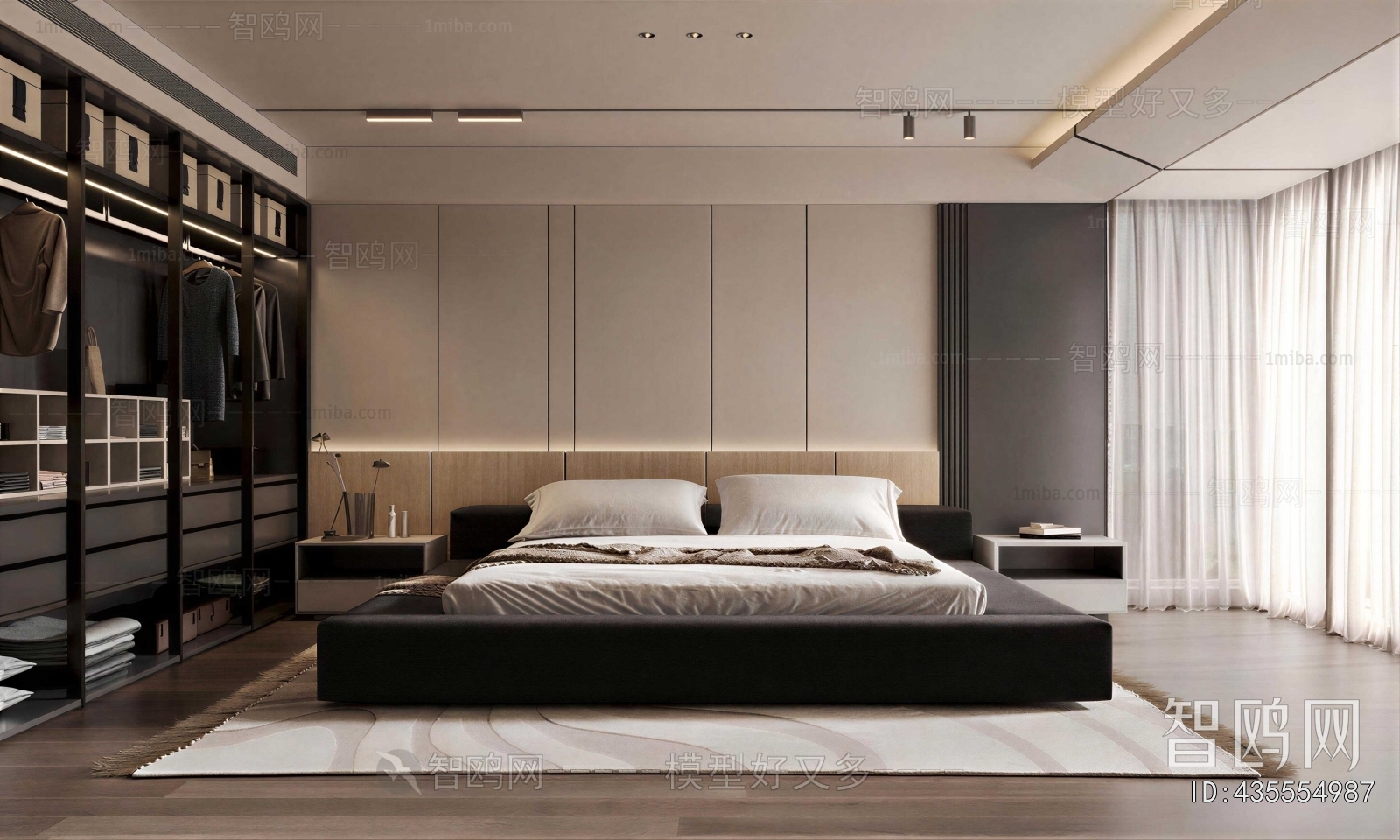 Modern Bedroom