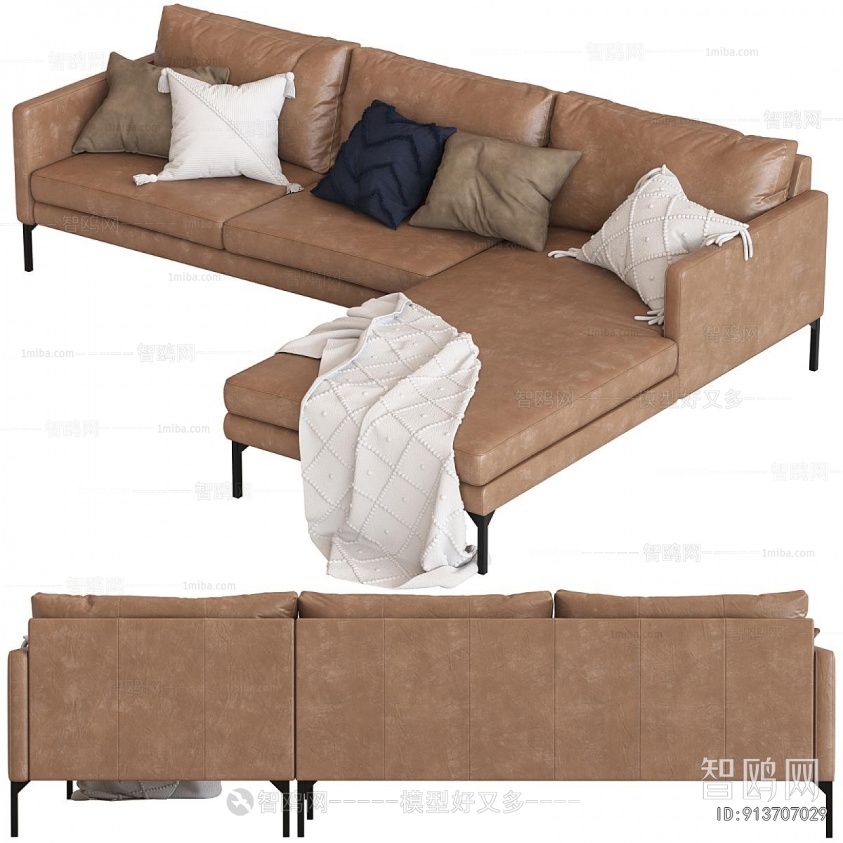 Modern Corner Sofa