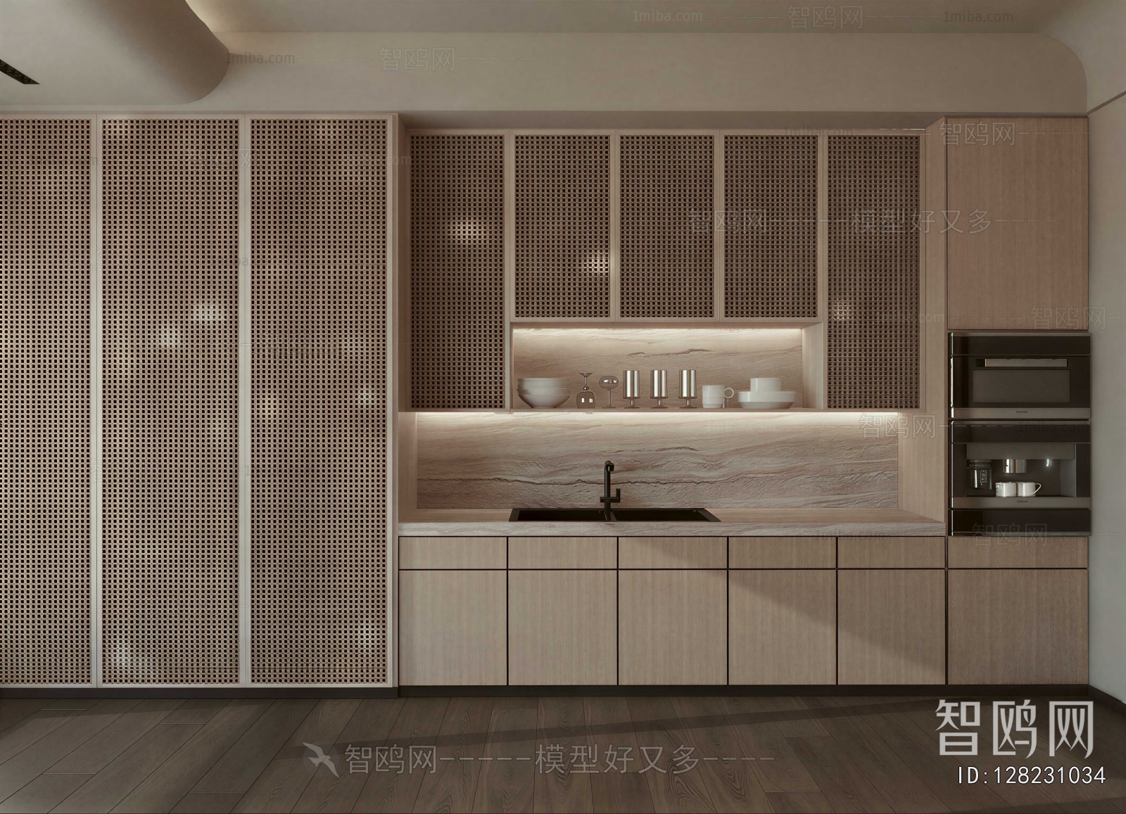 Modern Sideboard