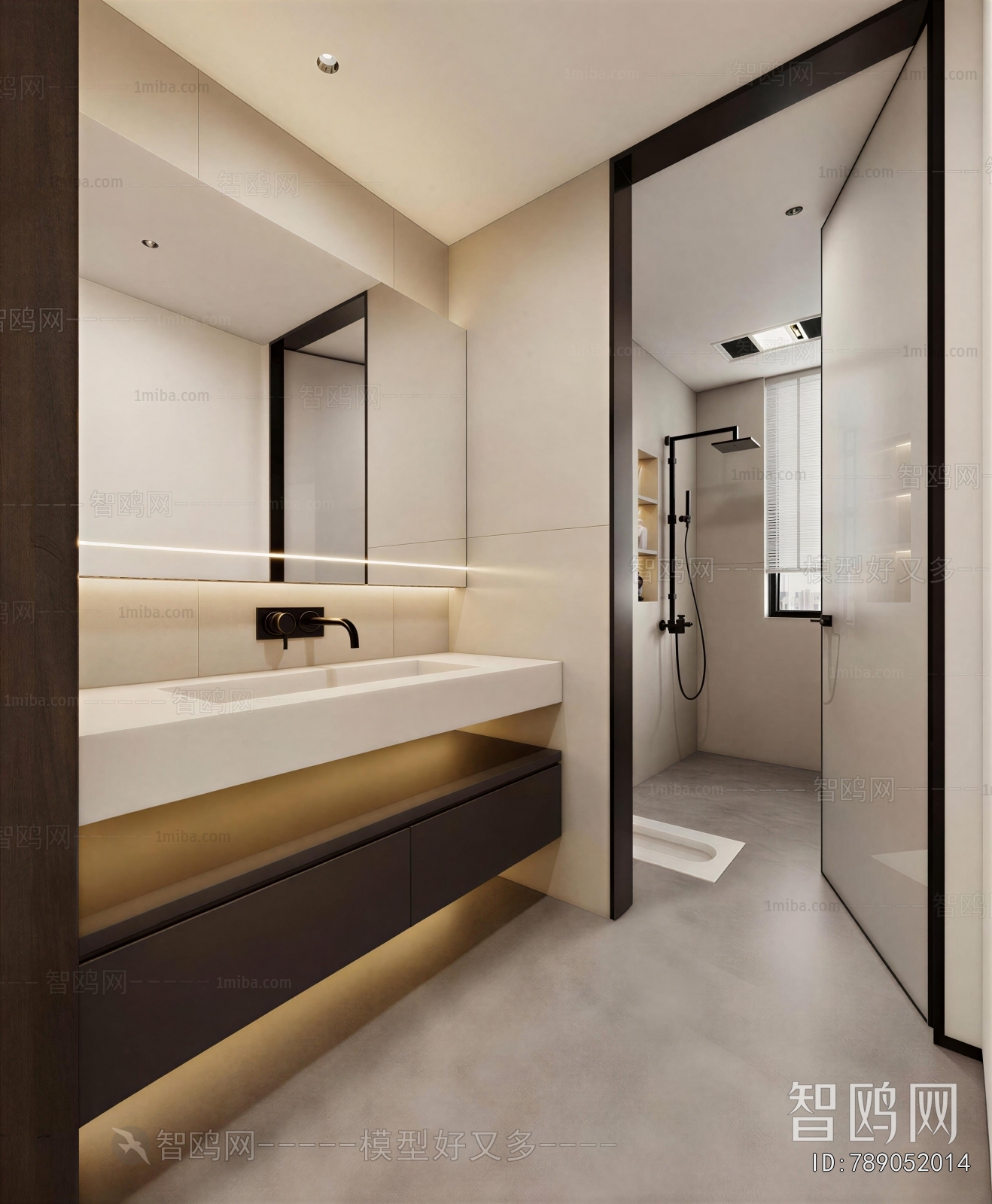 Modern TOILET