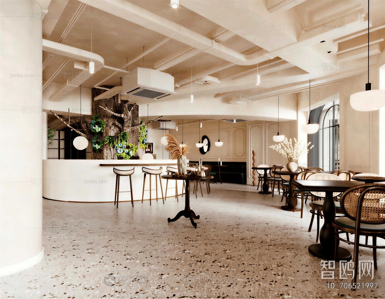 Modern Restaurant