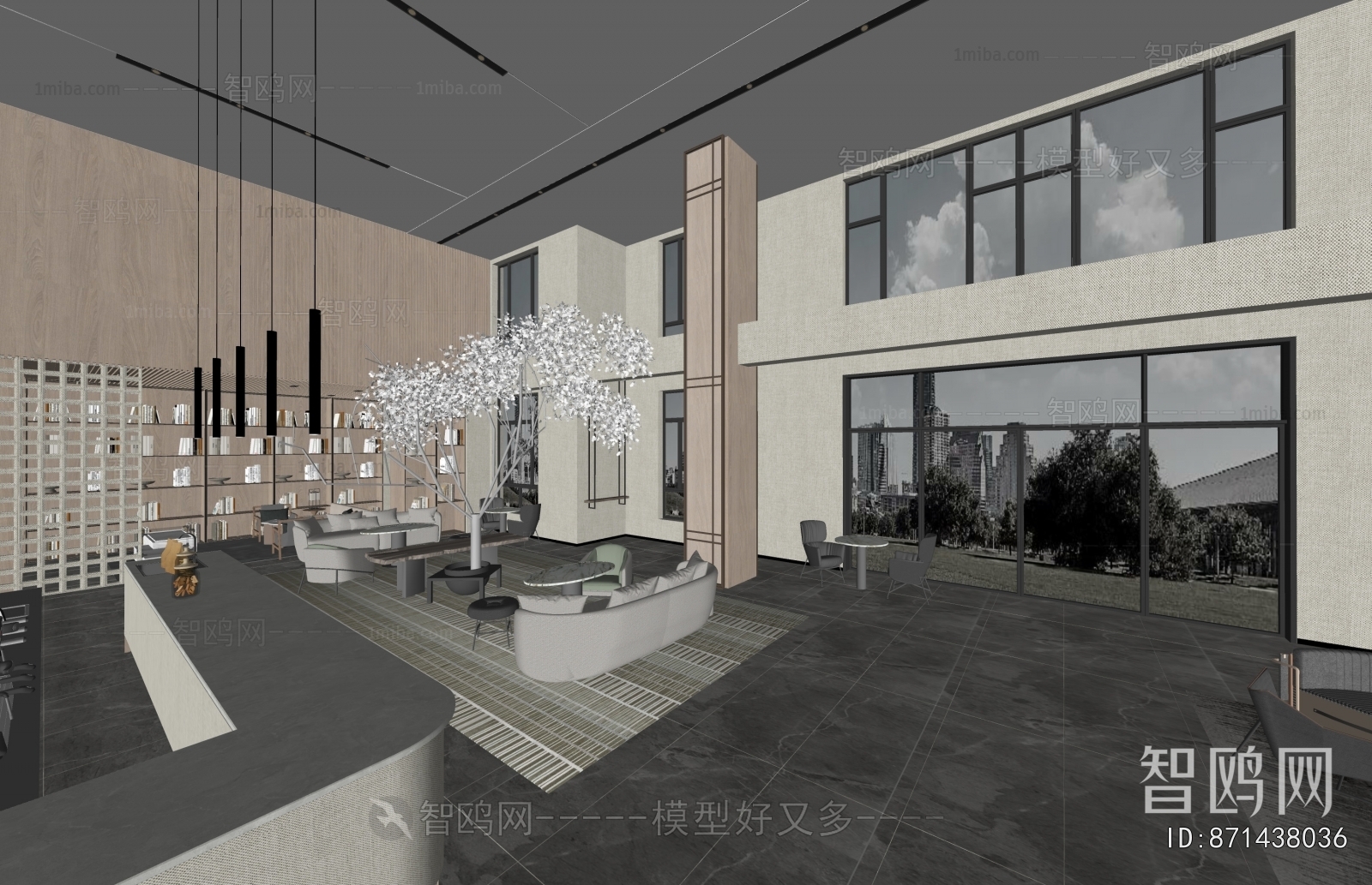Modern Negotiation Area