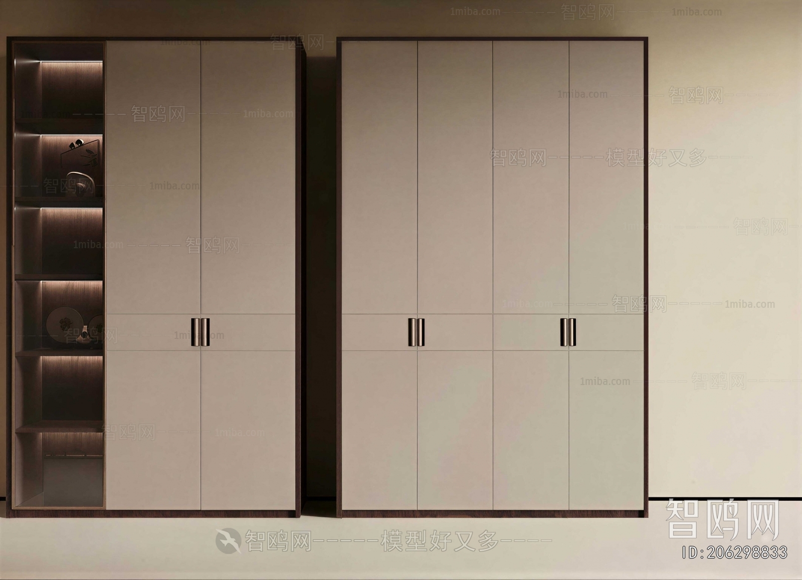 Modern The Wardrobe