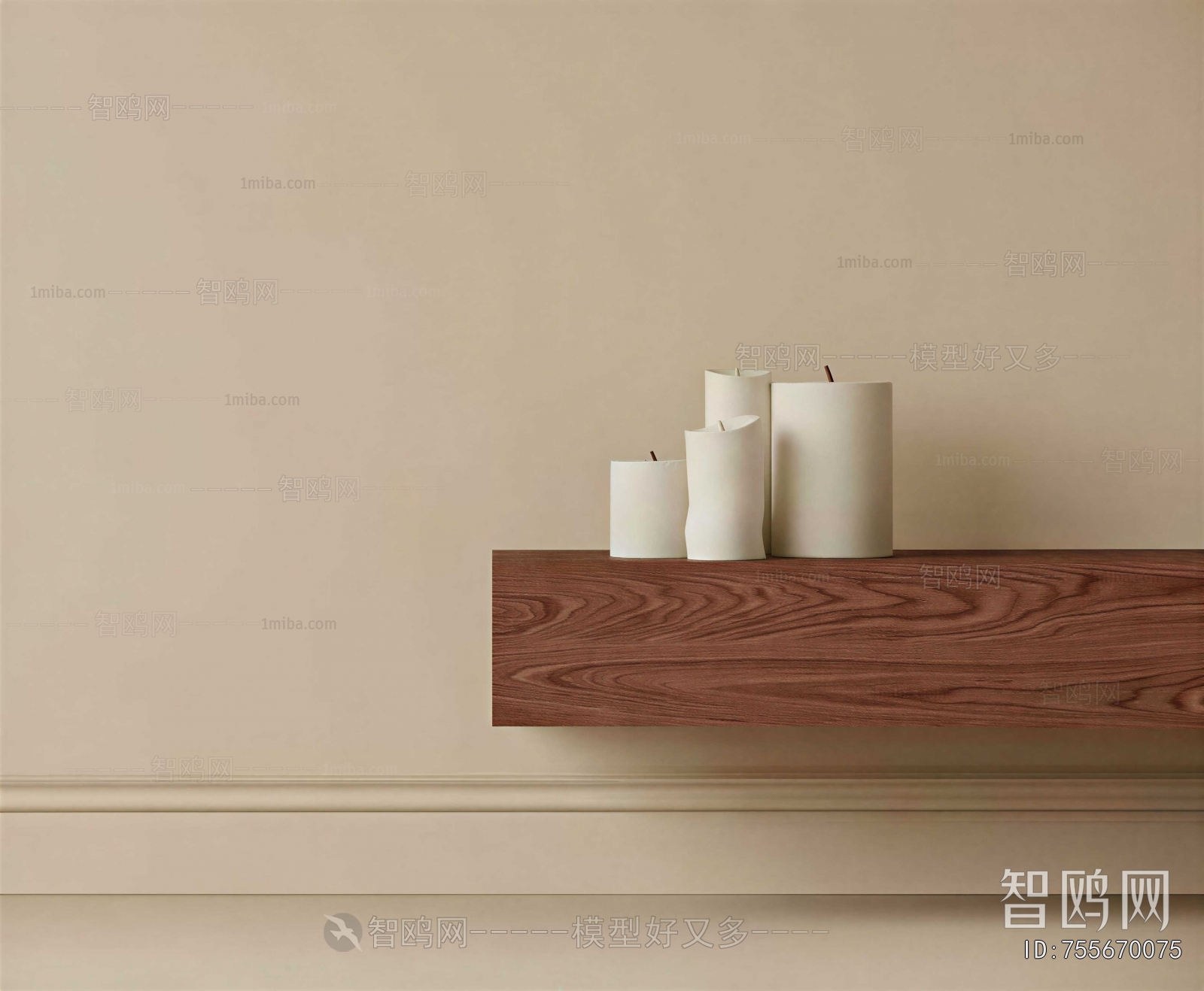 Modern Candles/Candlesticks