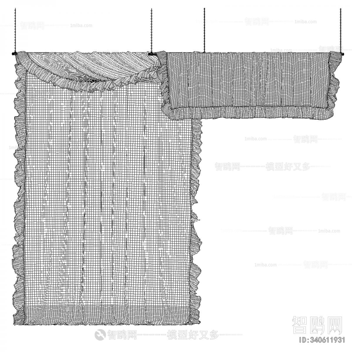 Modern The Curtain