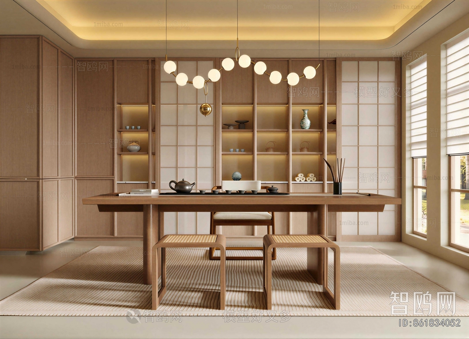 New Chinese Style Tea House
