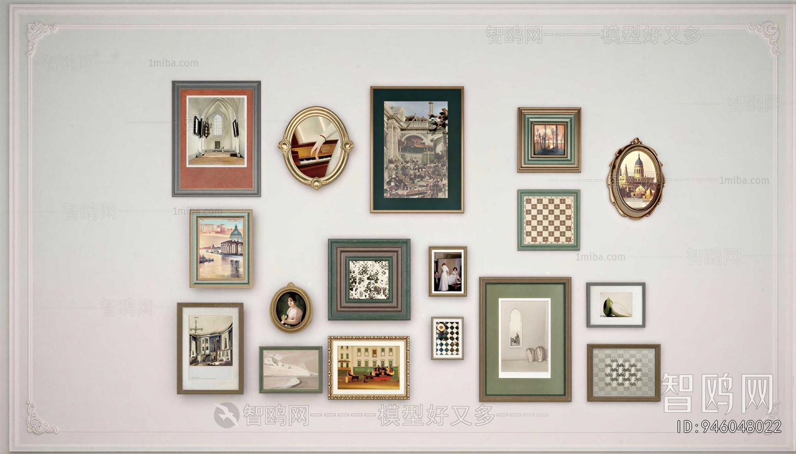 French Style Painting