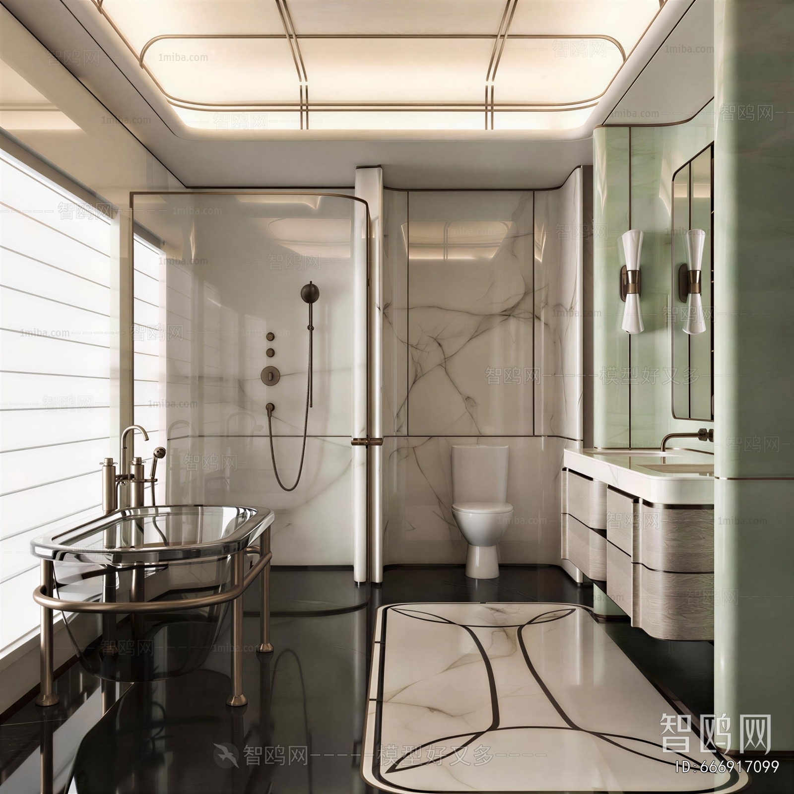 Modern TOILET