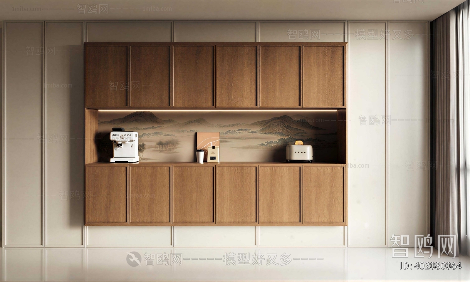 New Chinese Style Sideboard