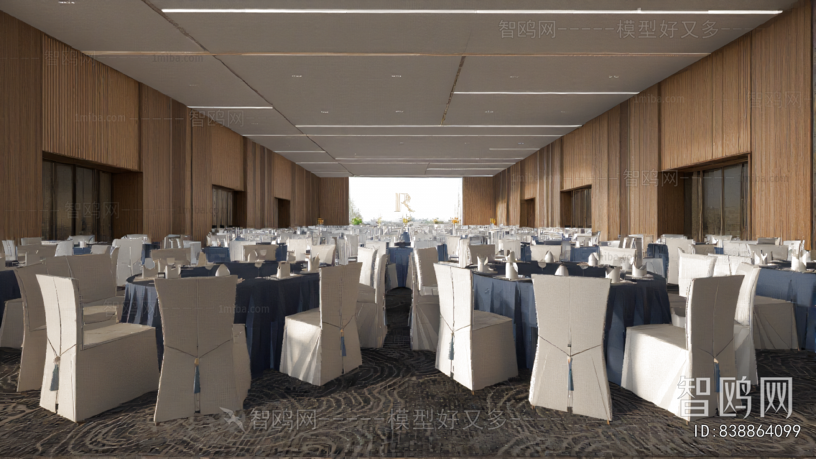 Modern Banquet Hall
