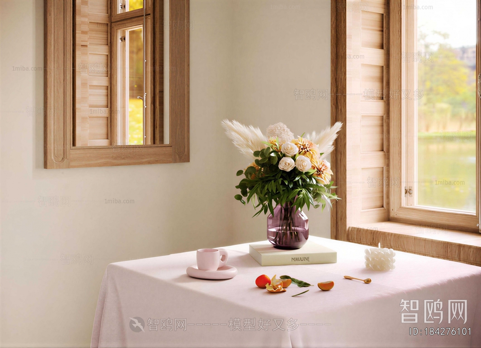 Modern Flower Arrangement