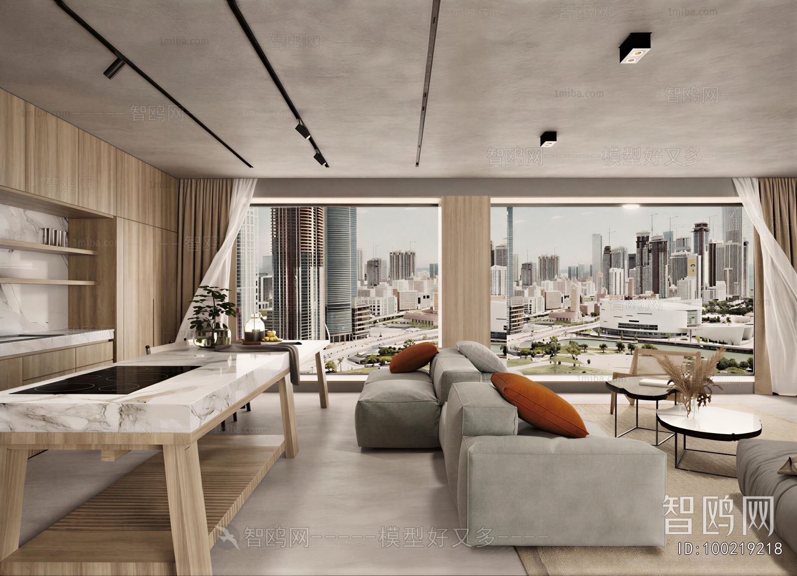 Modern A Living Room