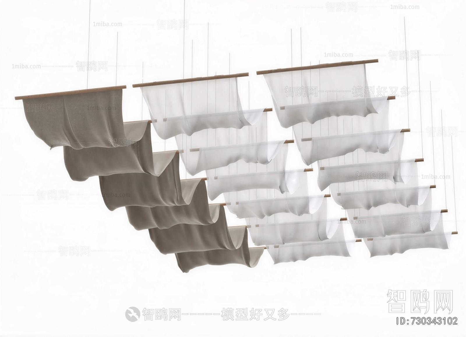 New Chinese Style Suspended Ceiling
