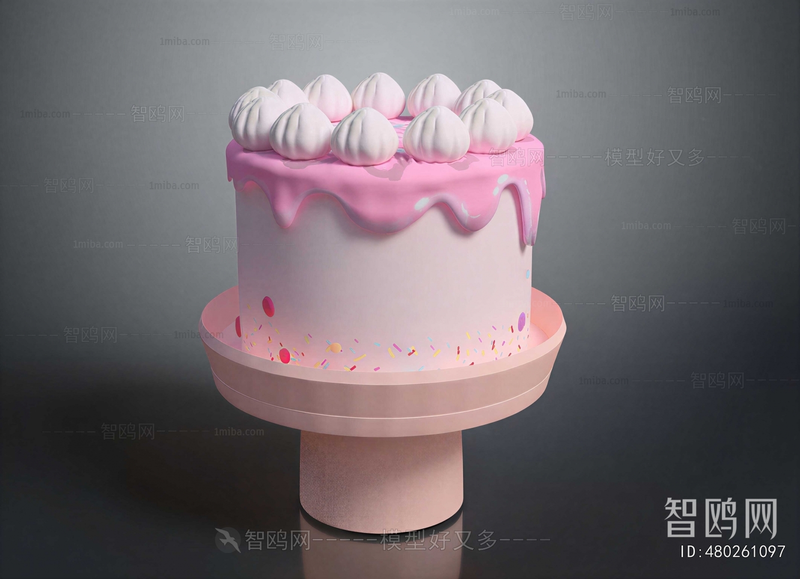 Modern Bread Cake
