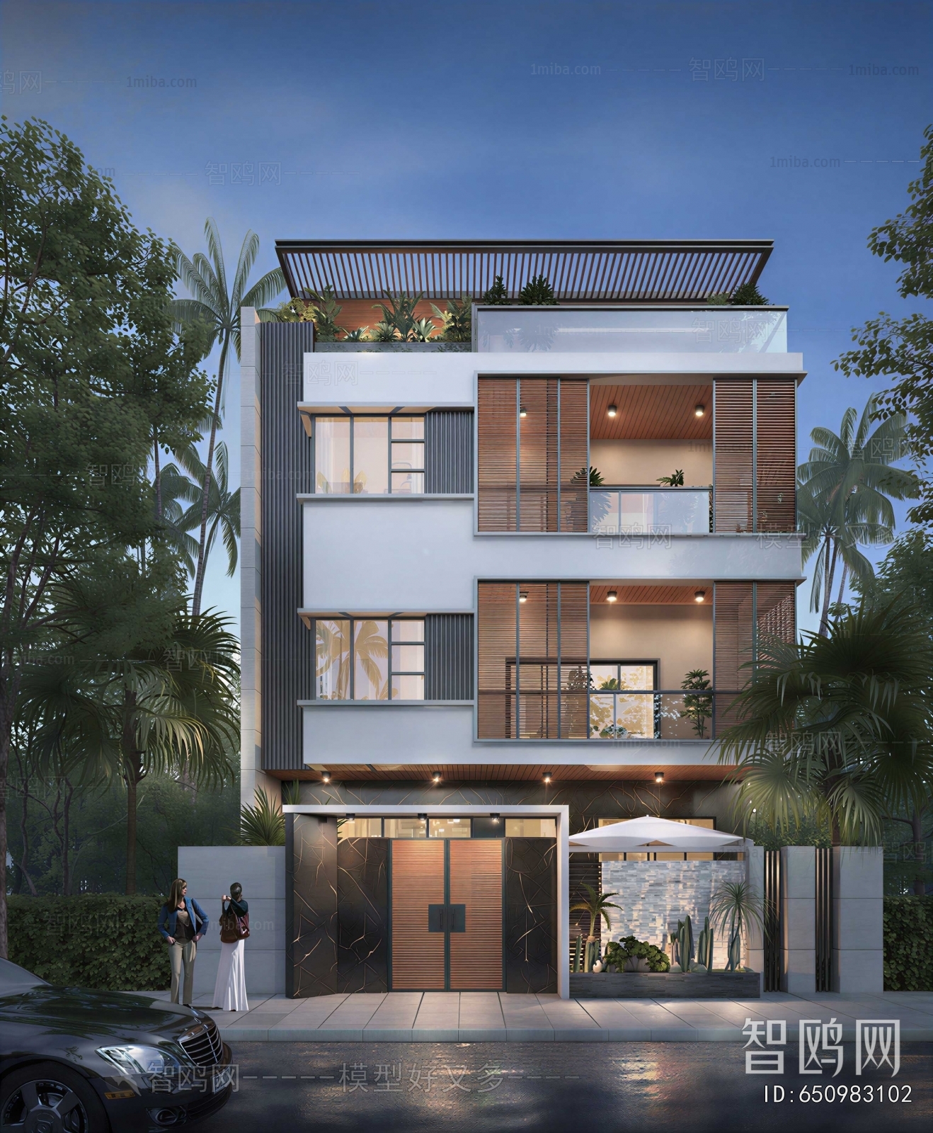 Modern Detached Villa