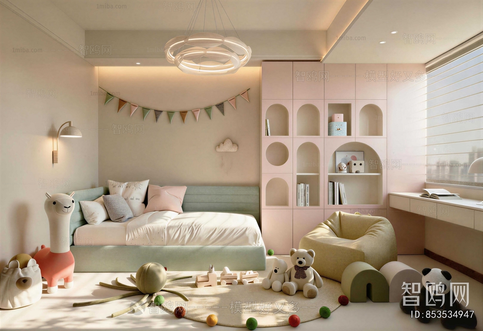 Modern Children's Room