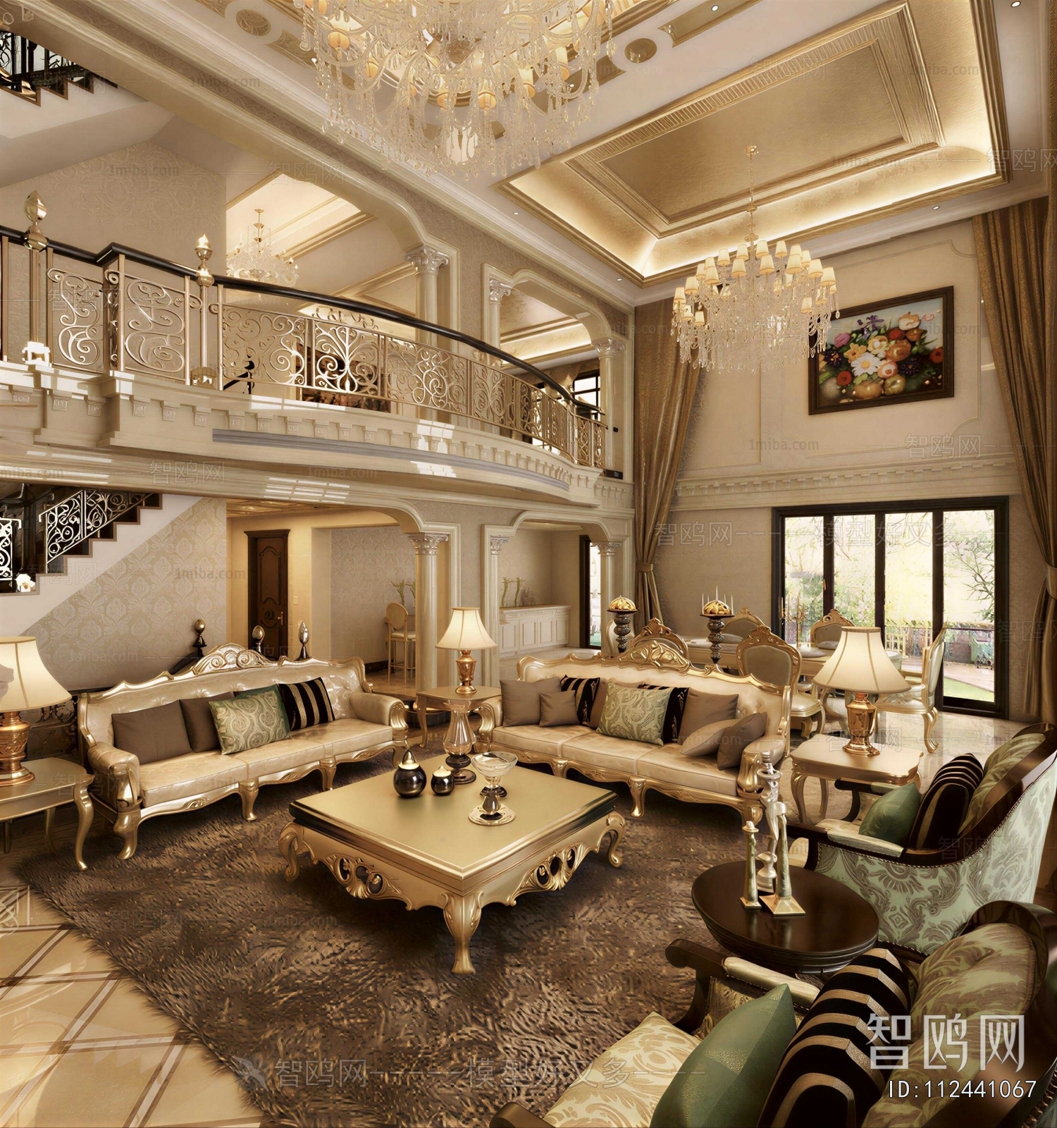European Style A Living Room