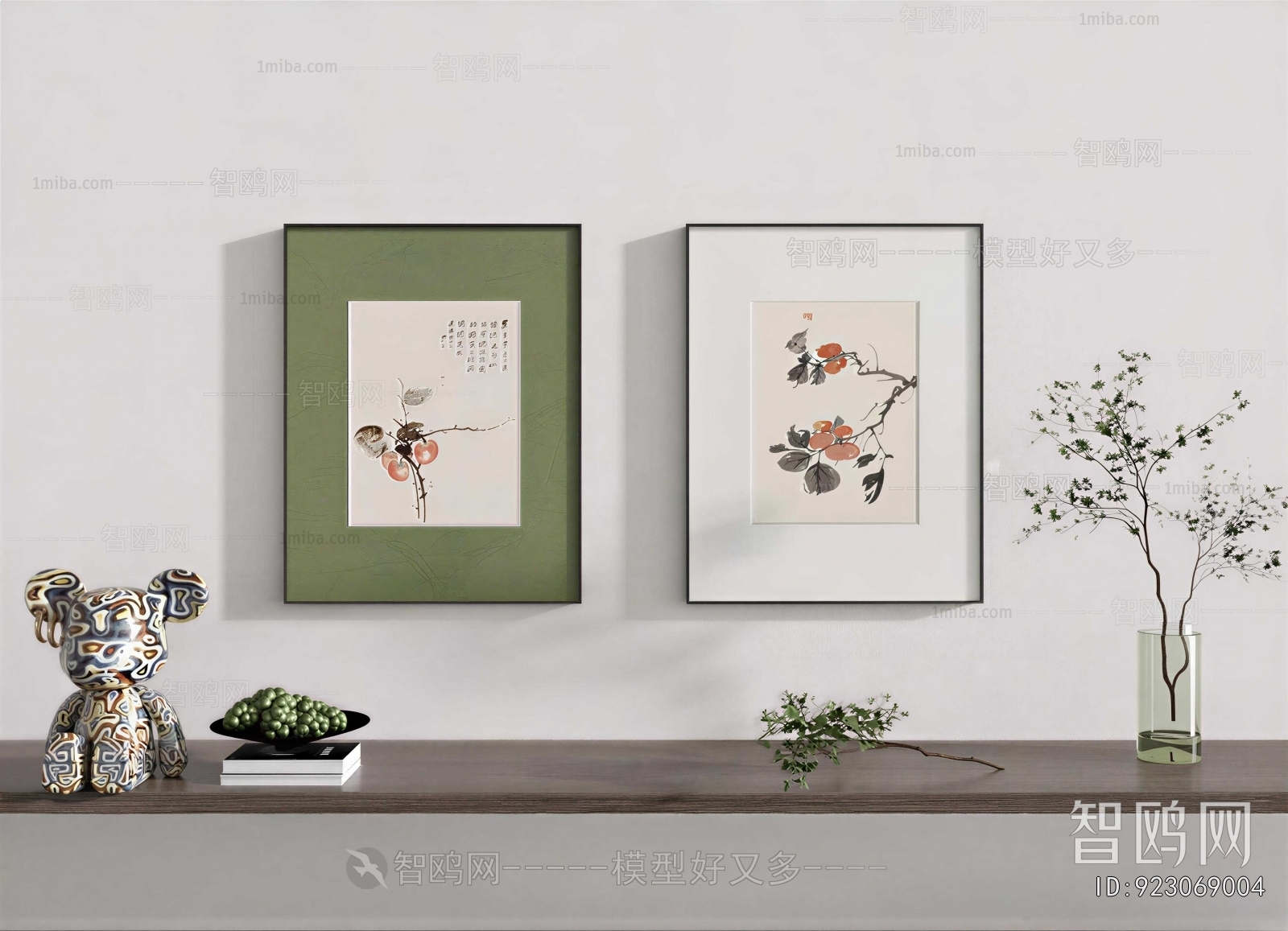 New Chinese Style Painting