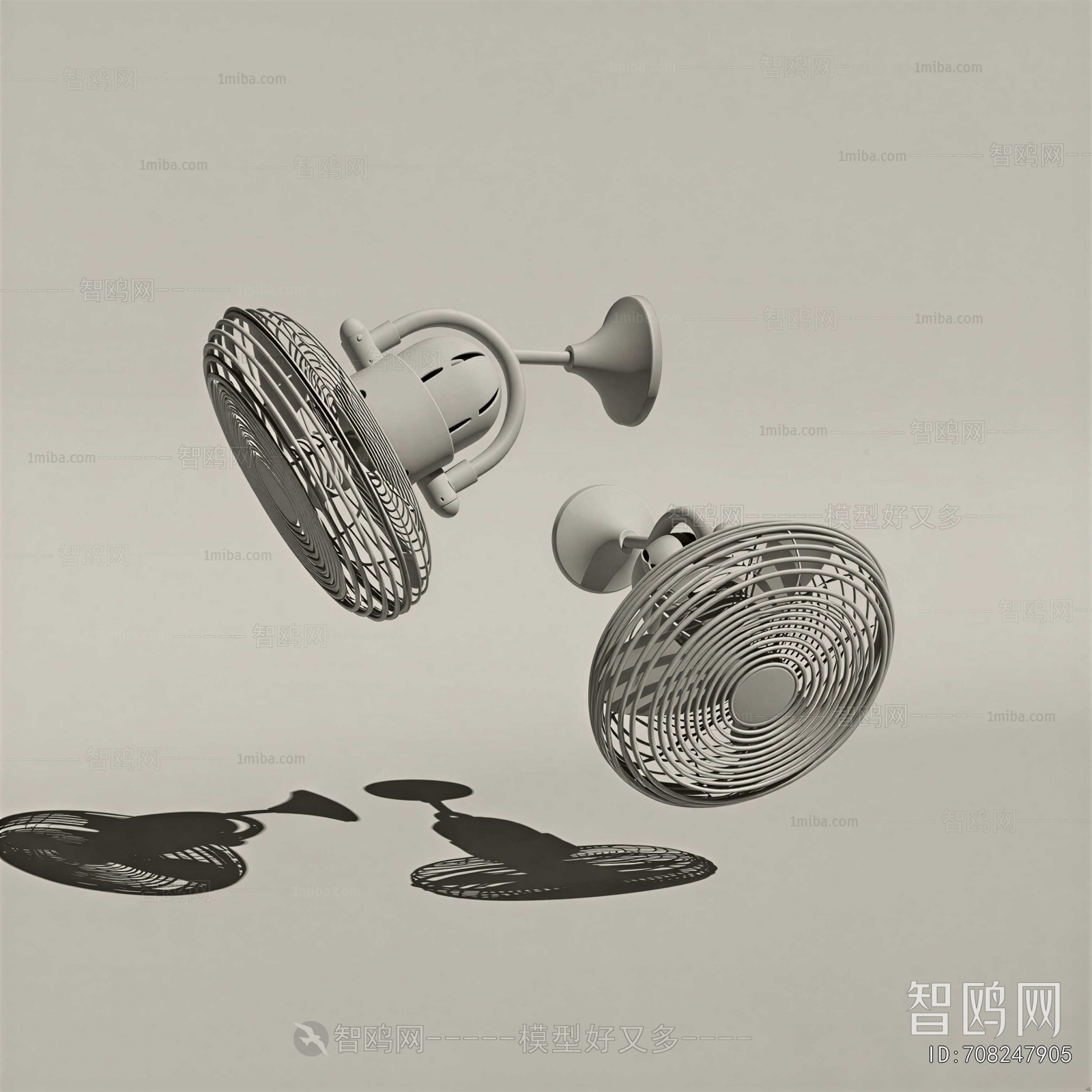 Wabi-sabi Style Fan