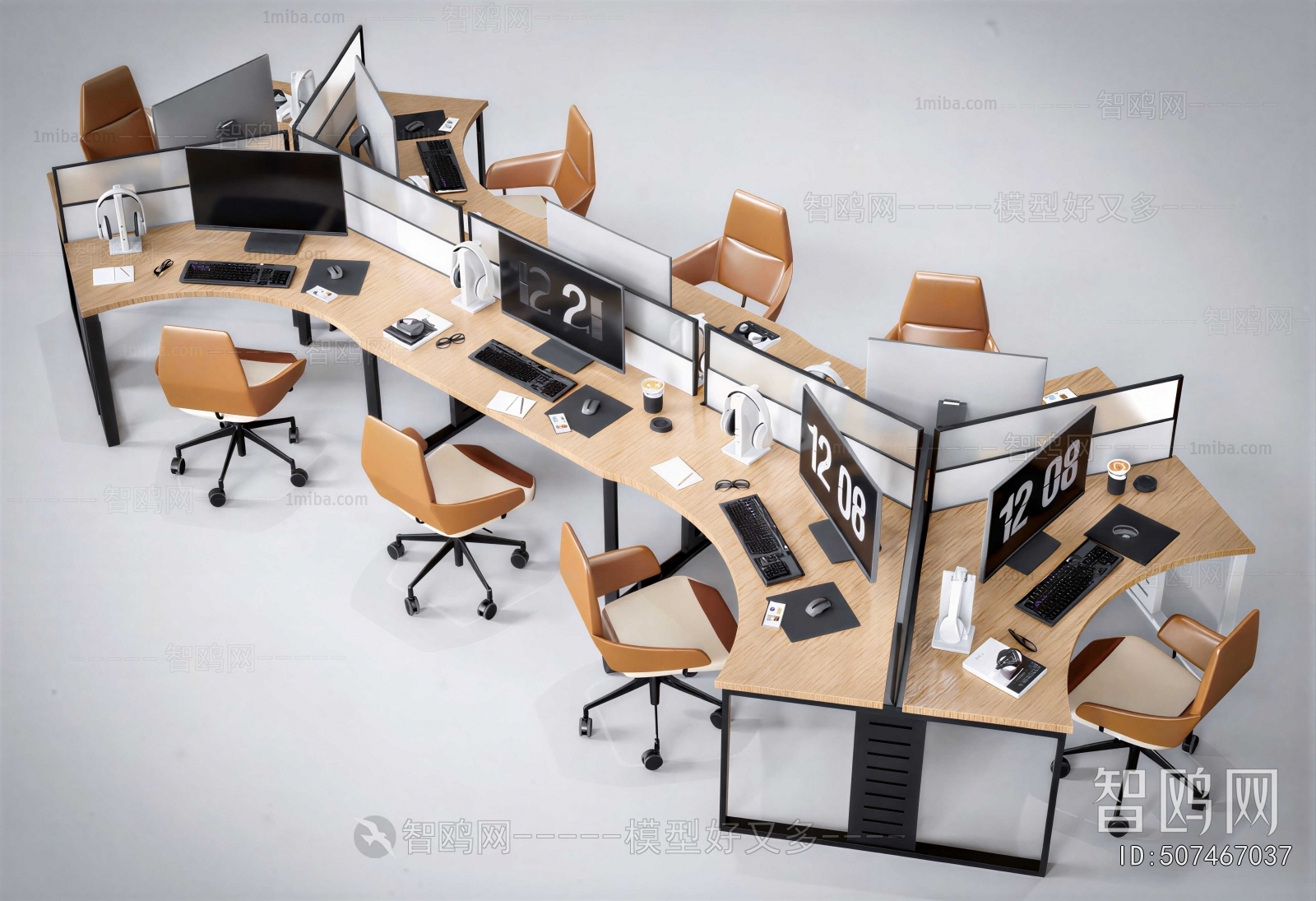Modern Office Desk And Chair