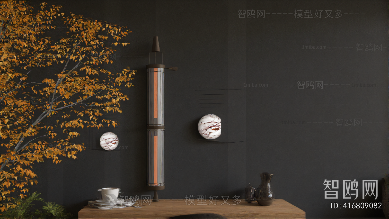 New Chinese Style Decorative Set