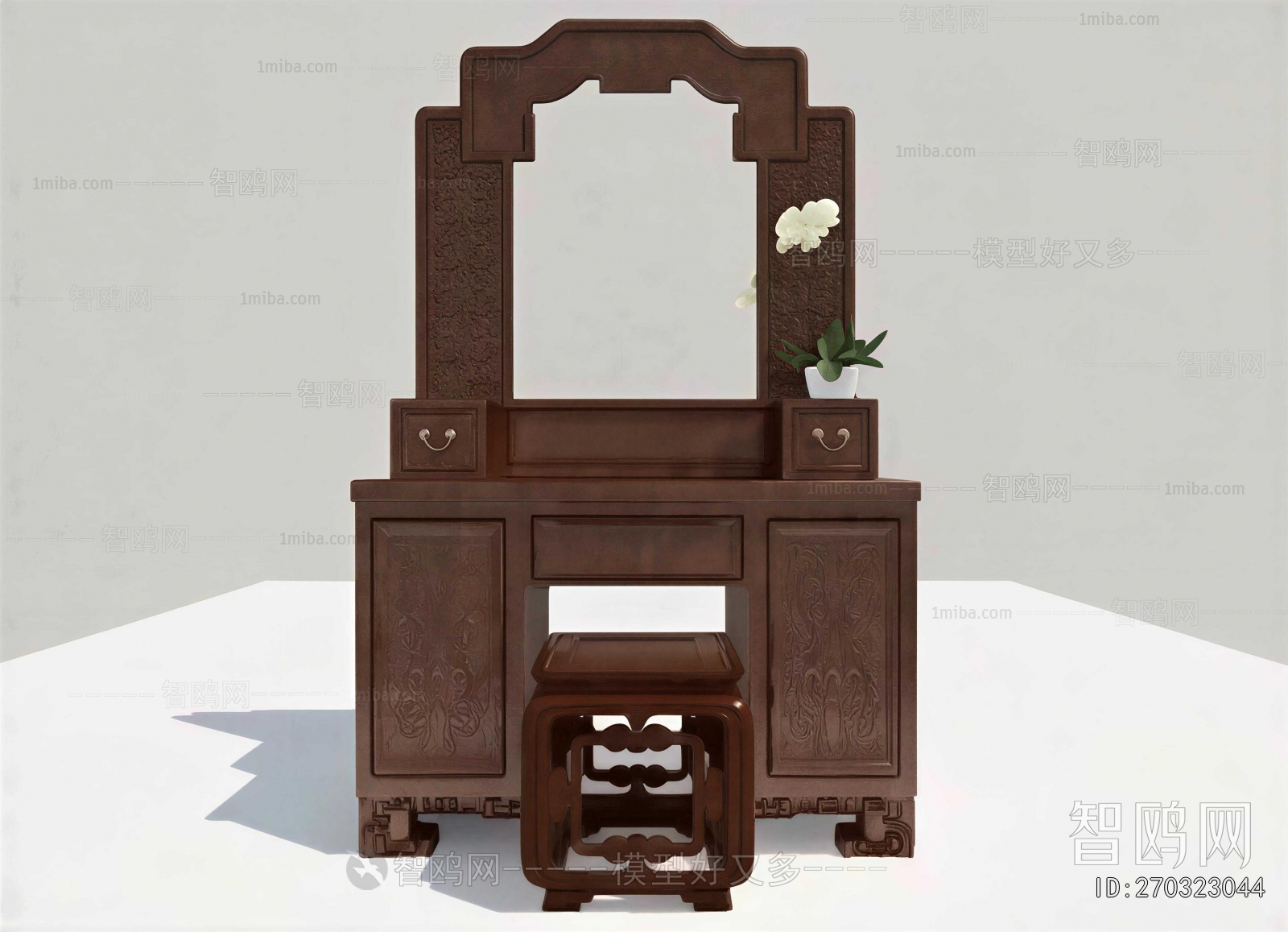 Chinese Style Dresser