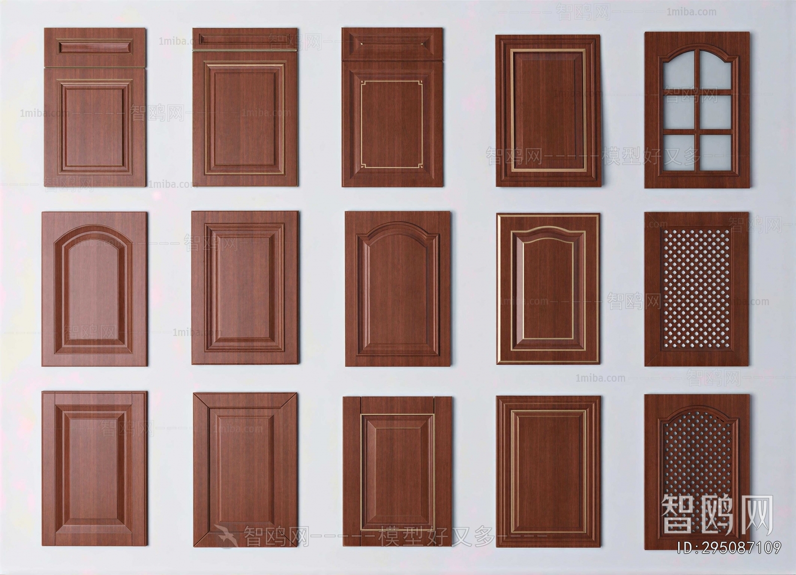 New Chinese Style Door Panel