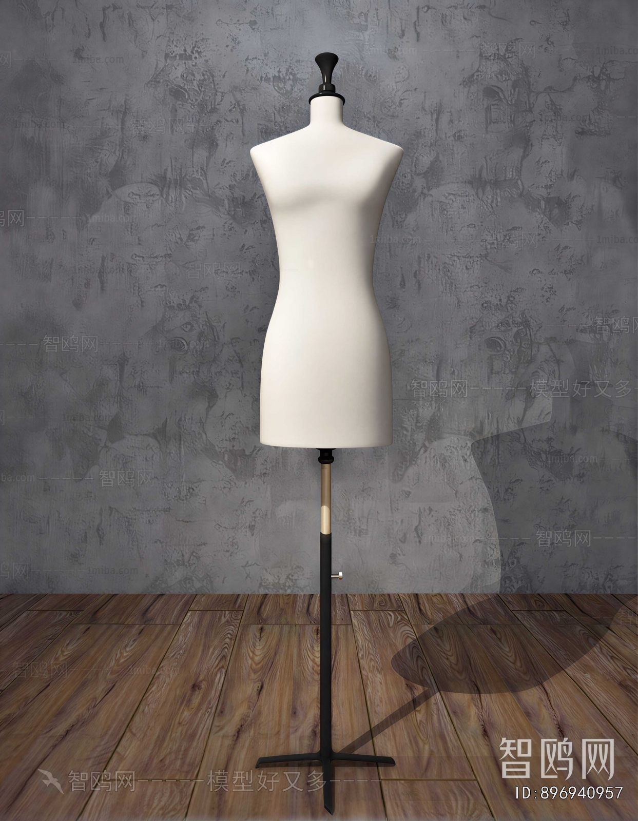 Modern Fashion Model