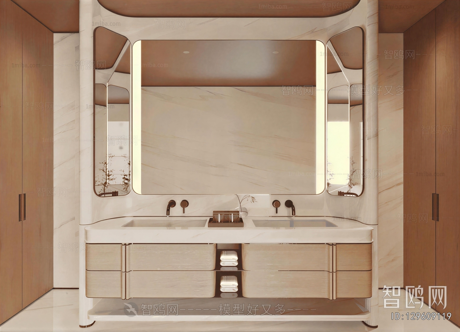 Modern TOILET