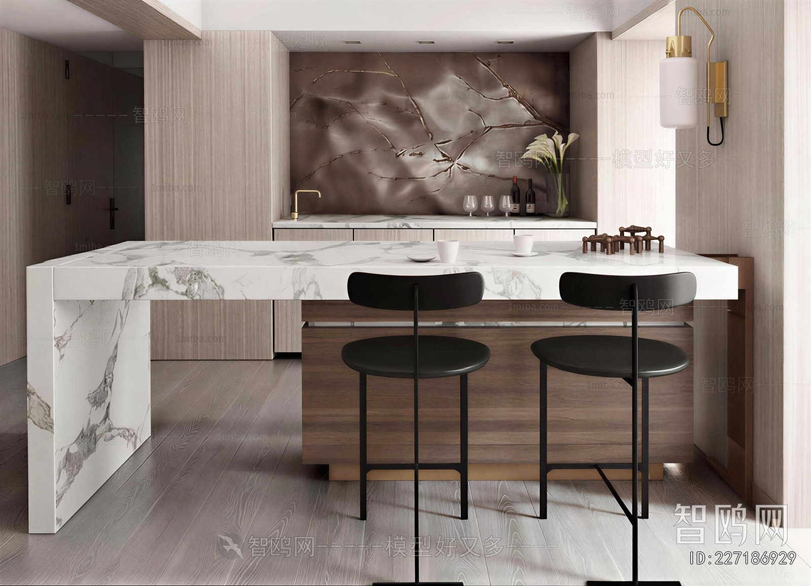 Modern Counter Bar