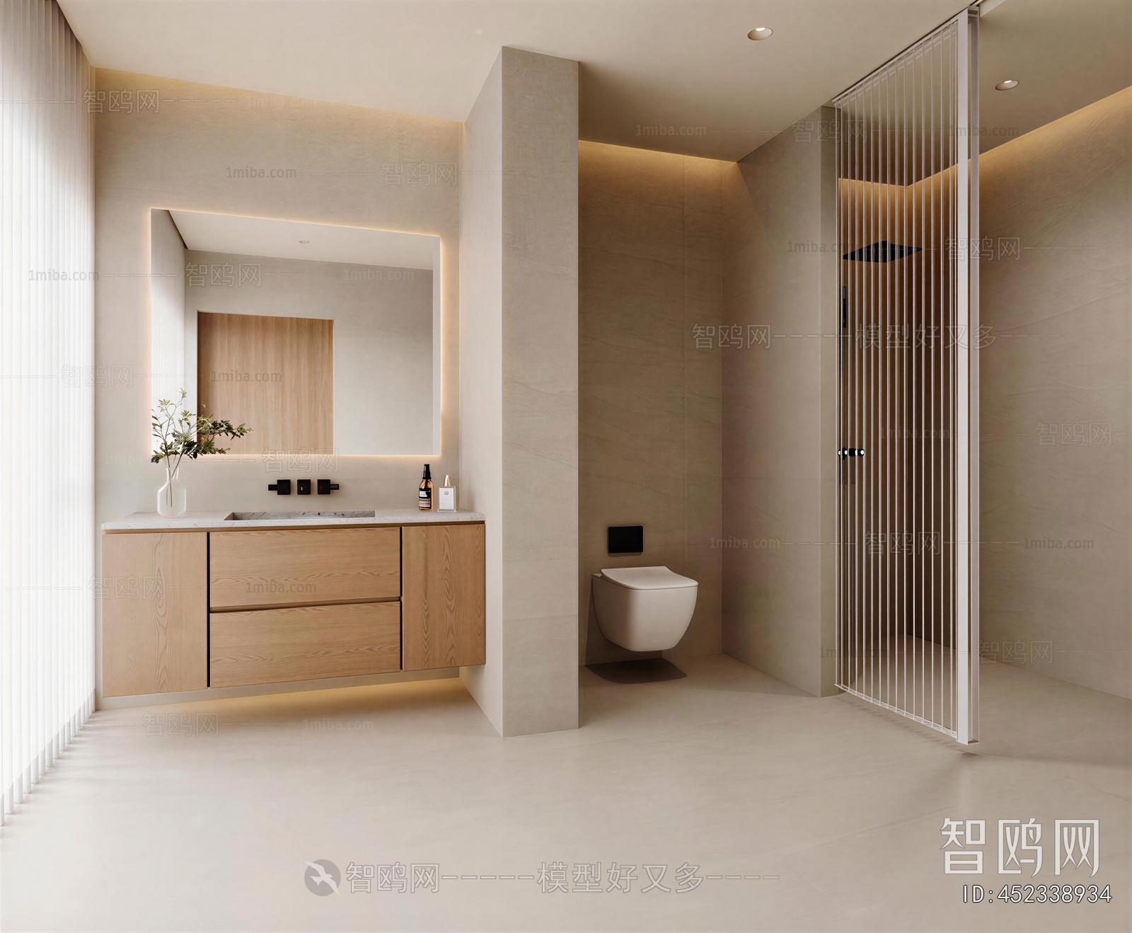 Modern TOILET