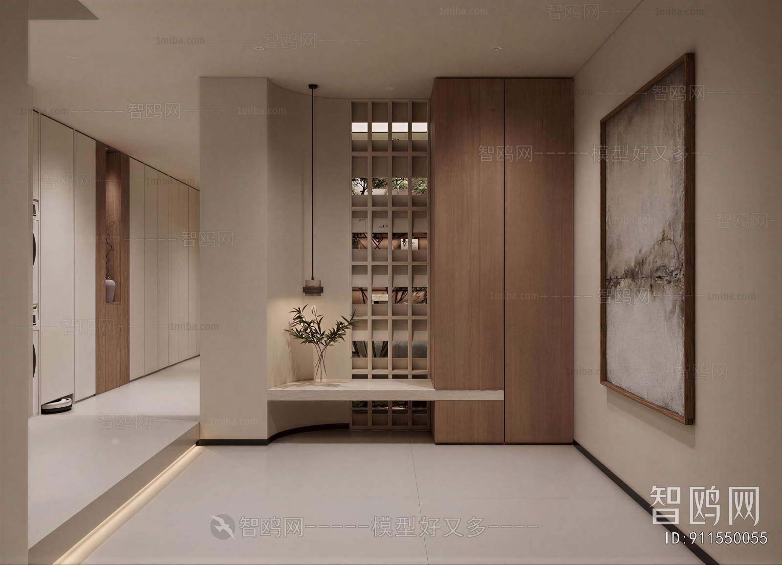 Modern Hallway