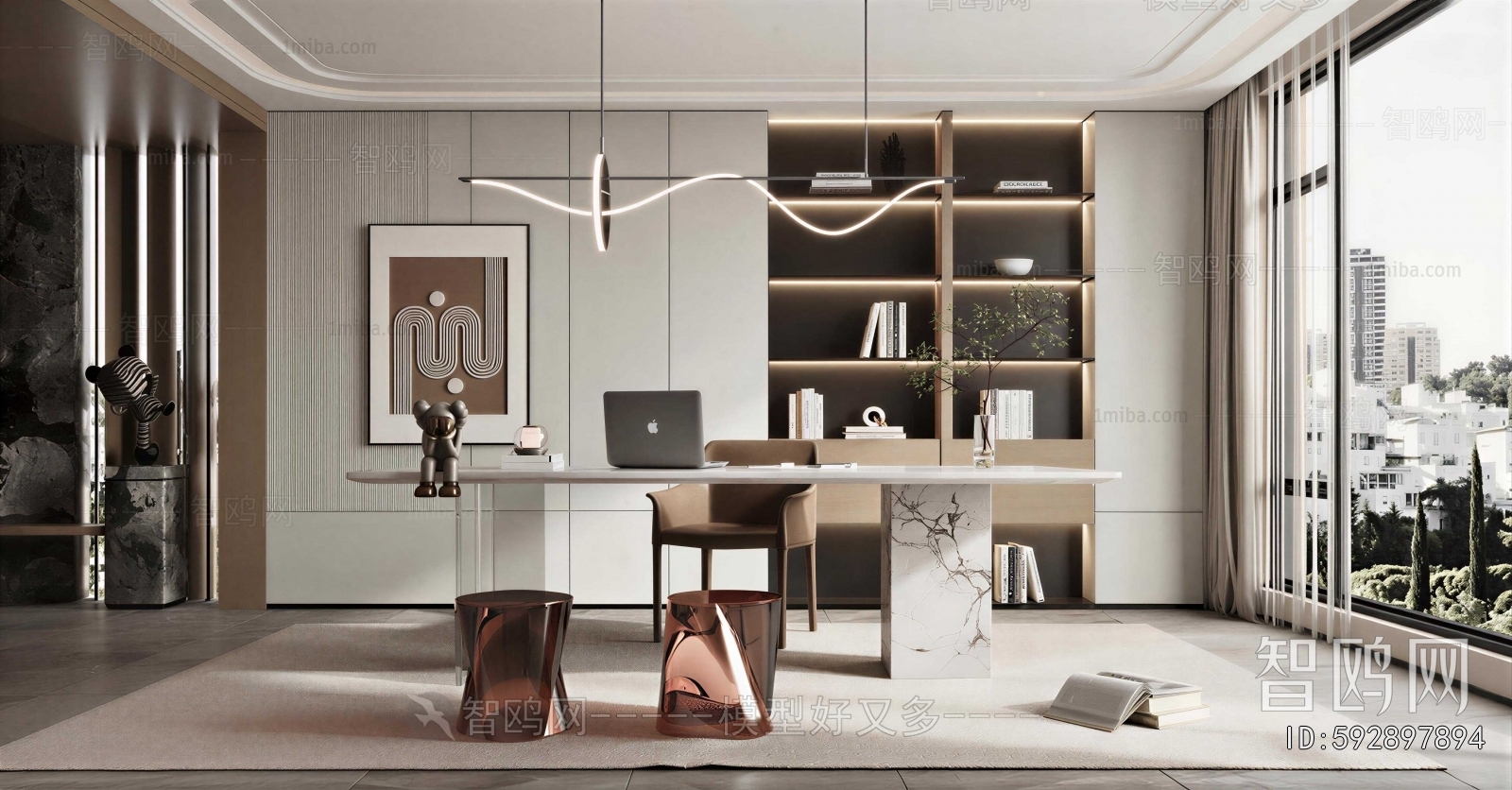 Modern Study Space