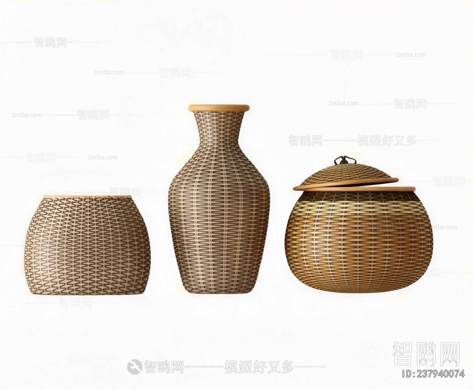 Wabi-sabi Style Storage Basket