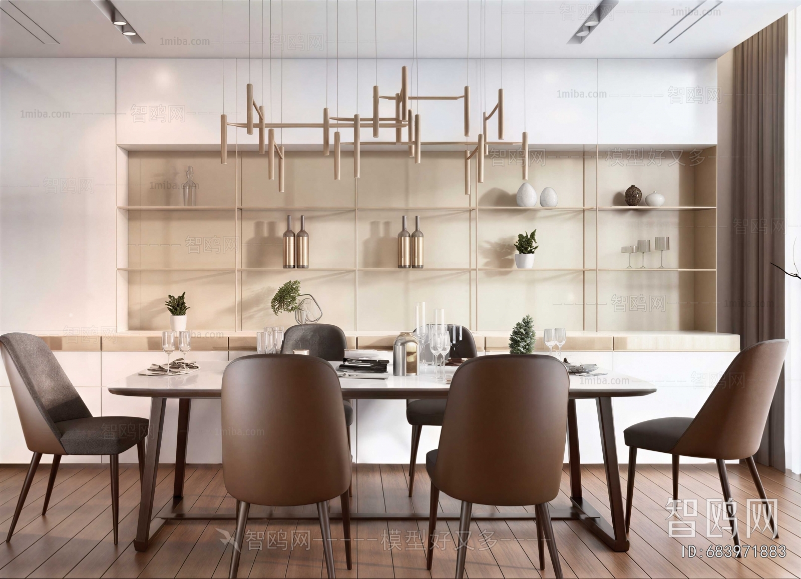 Modern Restaurant