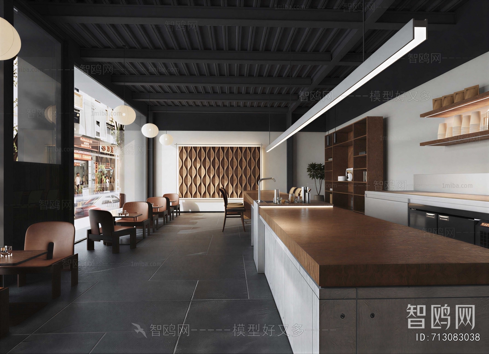 Modern Cafe