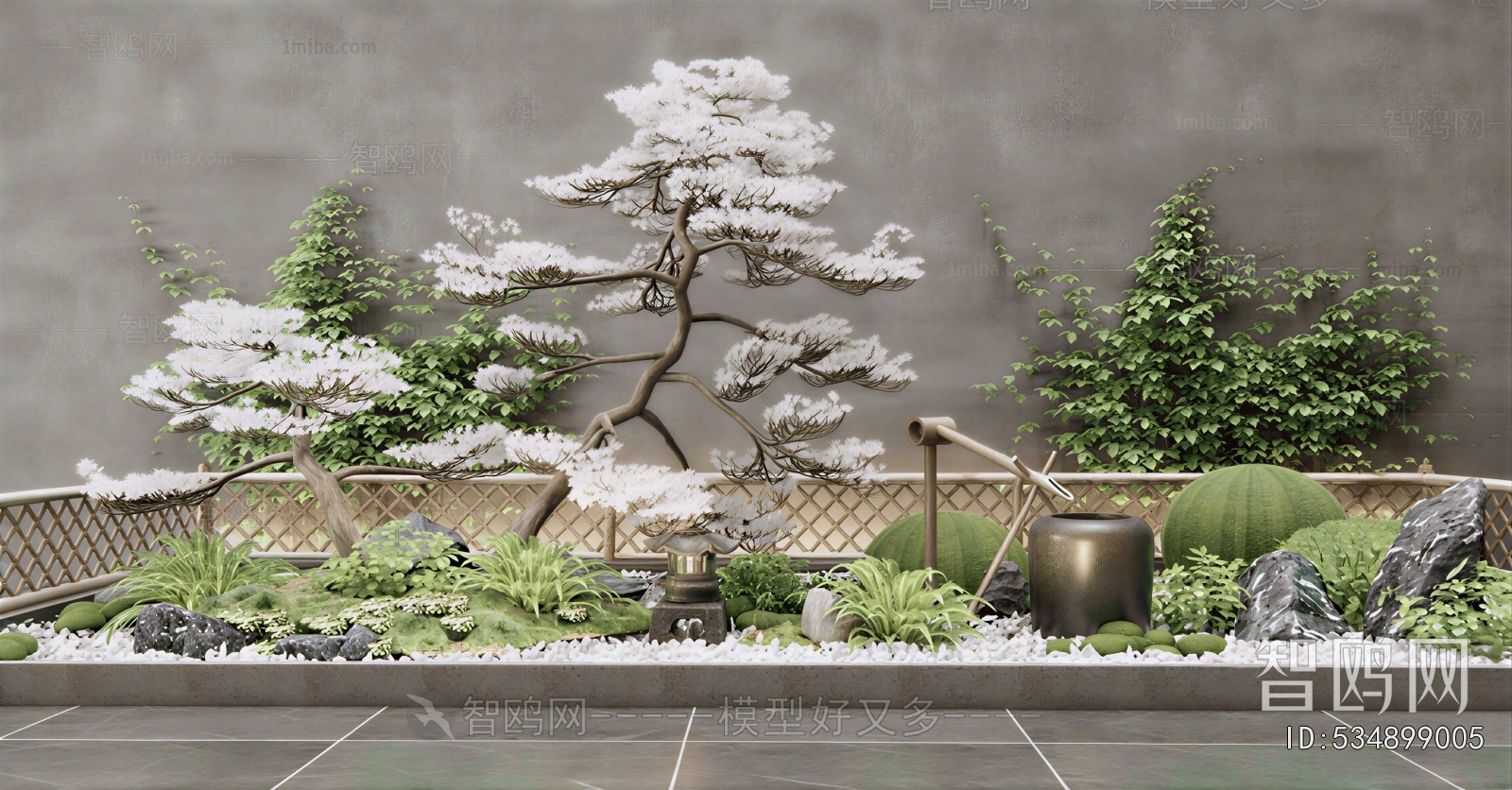 Japanese Style Courtyard/landscape