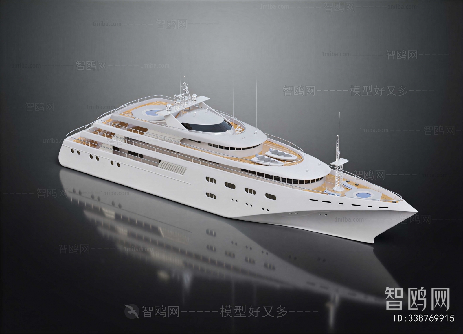 Modern Ship