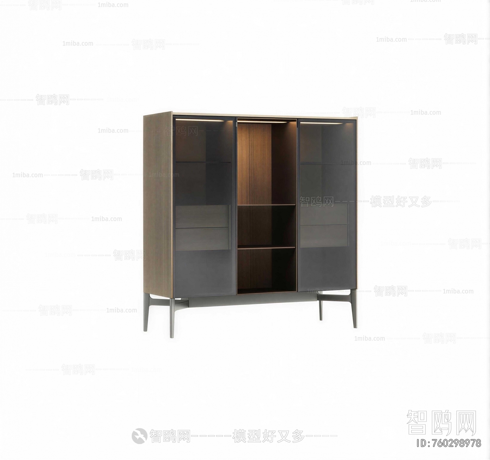 Modern Side Cabinet