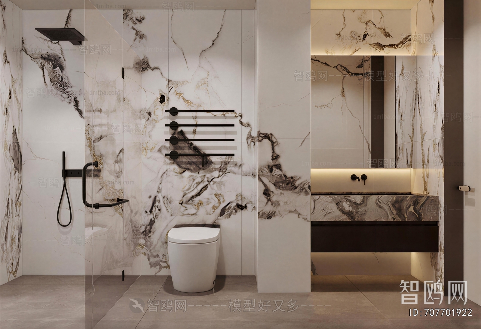 Modern TOILET