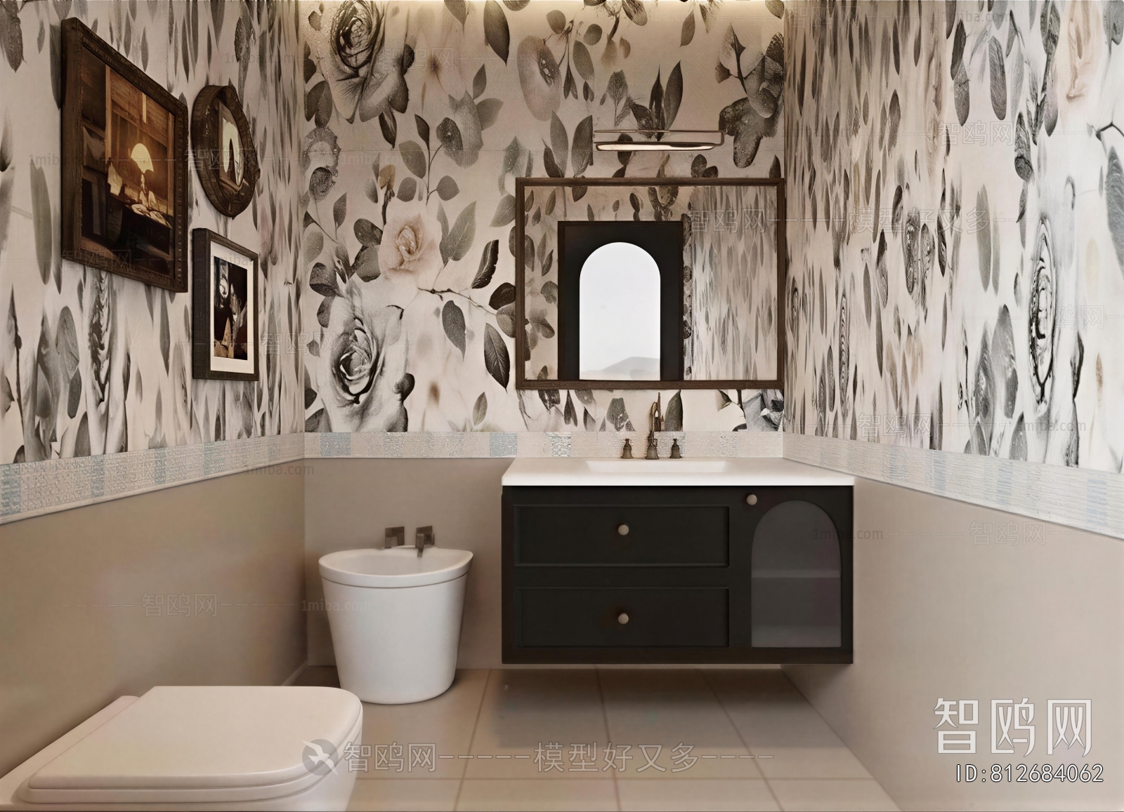 French Style TOILET