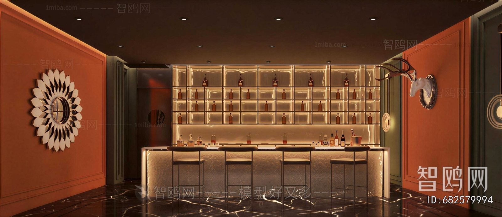 Modern Bar