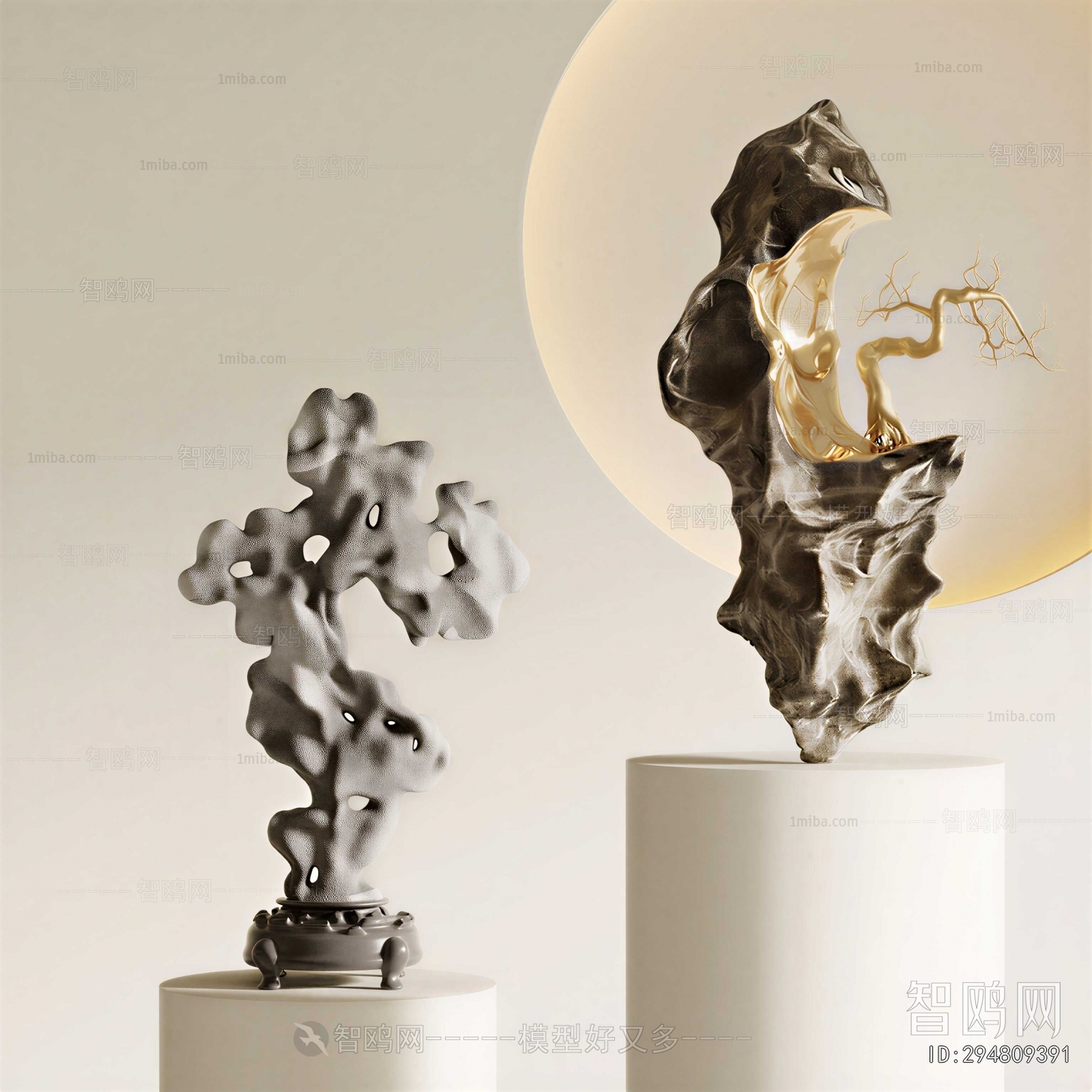 New Chinese Style Sculpture