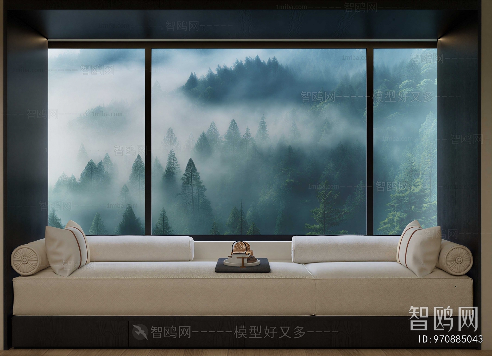 Modern Multi Person Sofa