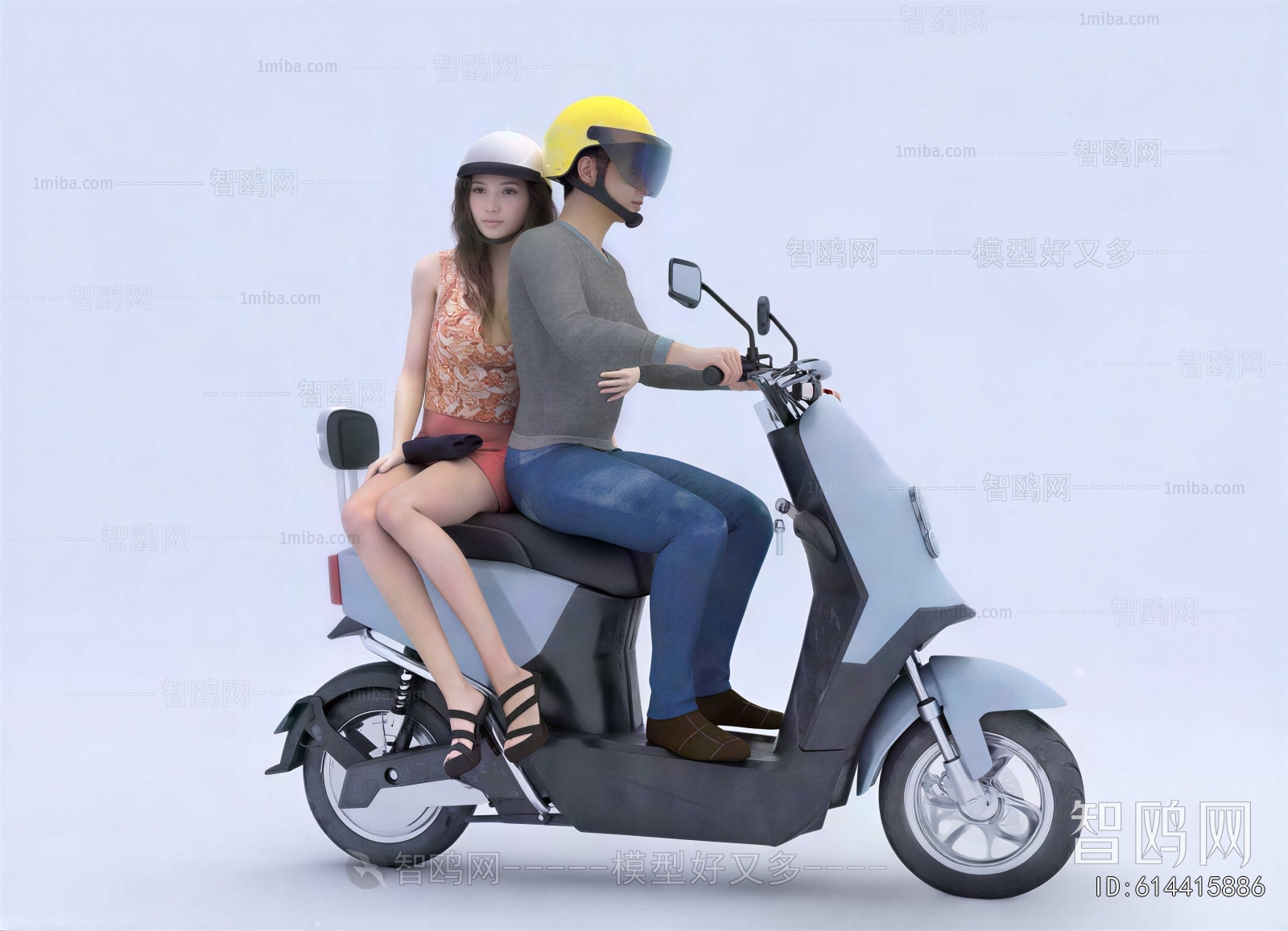 Modern Motorcycle