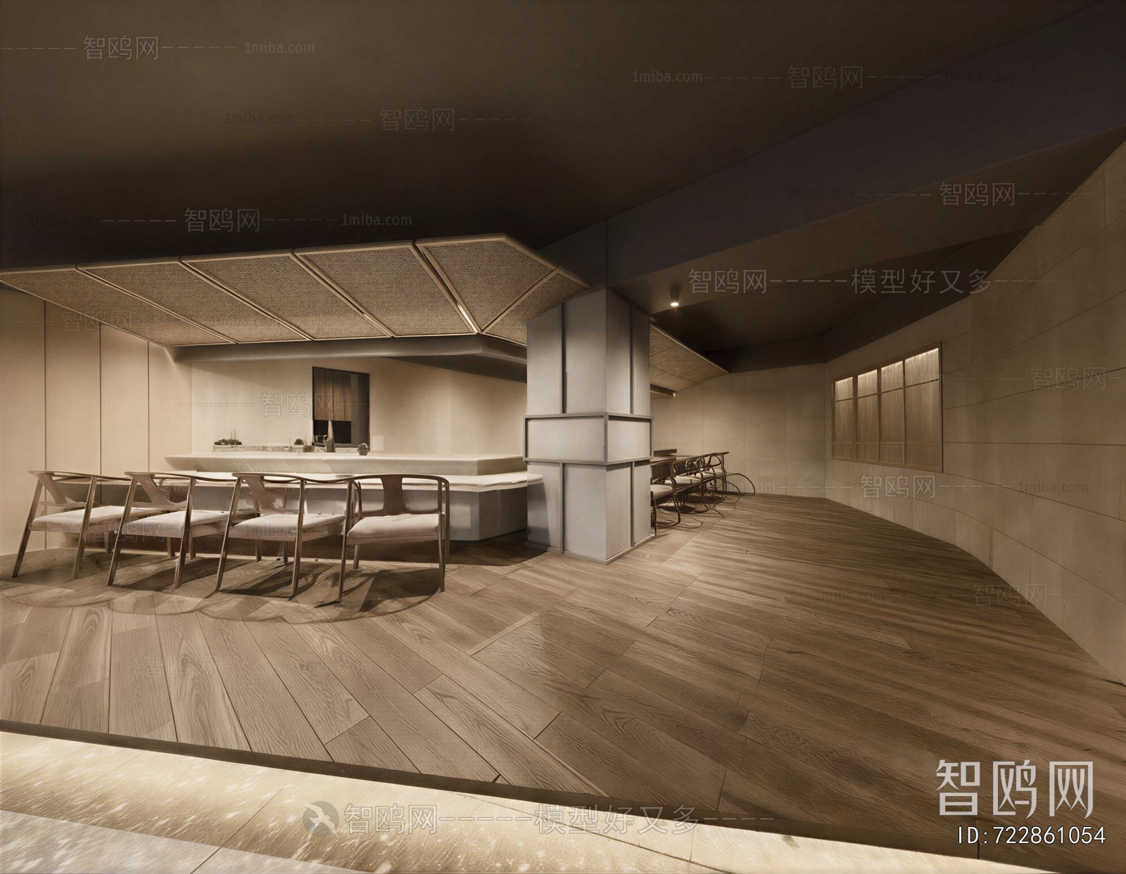 Modern Restaurant