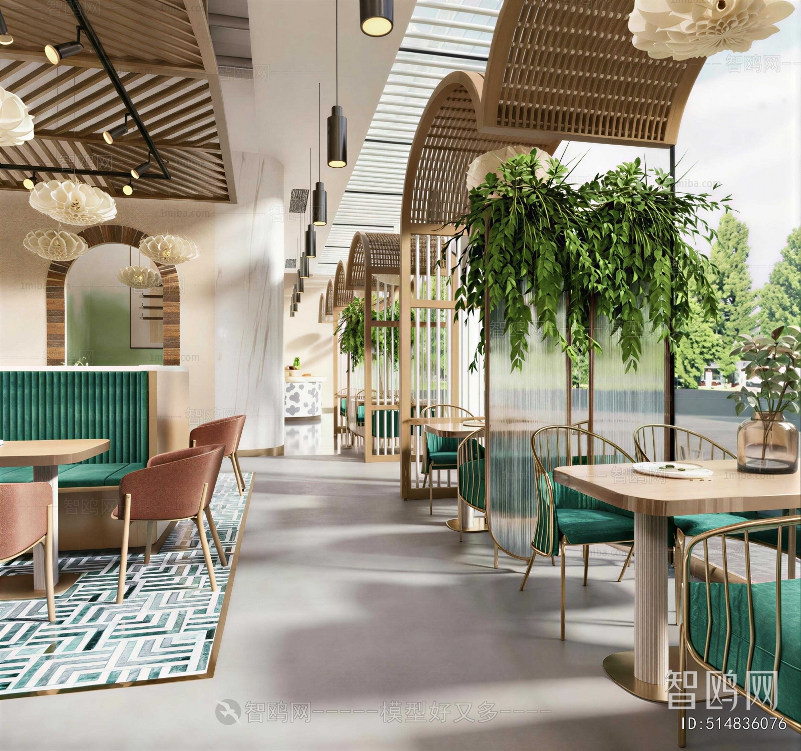 Modern Restaurant